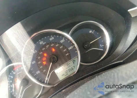 2014 Toyota Corolla L из США, поврежденный, VIN 5YFBURHE8EP112334